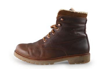 Panama Jack Veterboots in maat 44 Cognac, Overige kleuren, Verzenden, Boots, Zo goed als nieuw