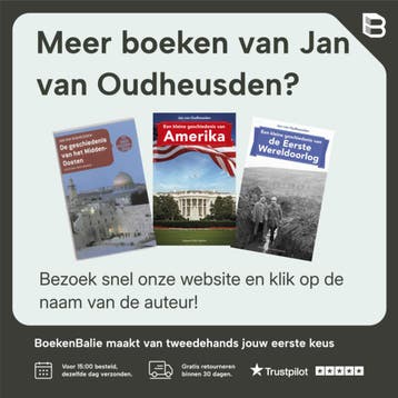 De Eerste Wereldoorlog - Jan van Oudheusden 9789044637861, Verzenden, Zo goed als nieuw, Jan van Oudheusden