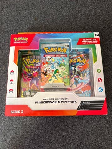 Pokémon - 1 Box - Primi compagni davventura - Scarlet &, Nieuw