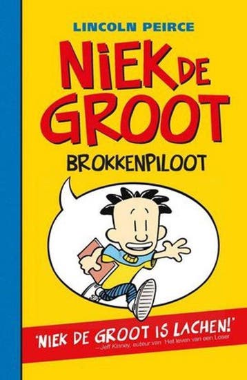 Niek de Groot: Brokkenpiloot - Kinney, Verzenden, Gelezen