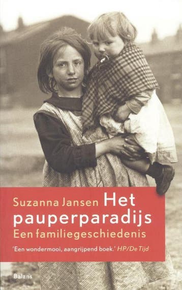 Het pauperparadijs - Suzanna Jansen 9789460032059, Verzenden, Gelezen, Suzanna Jansen