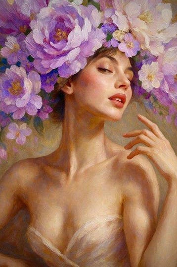 yamila velazquez - “El Silencio de las flores” XL (Sin