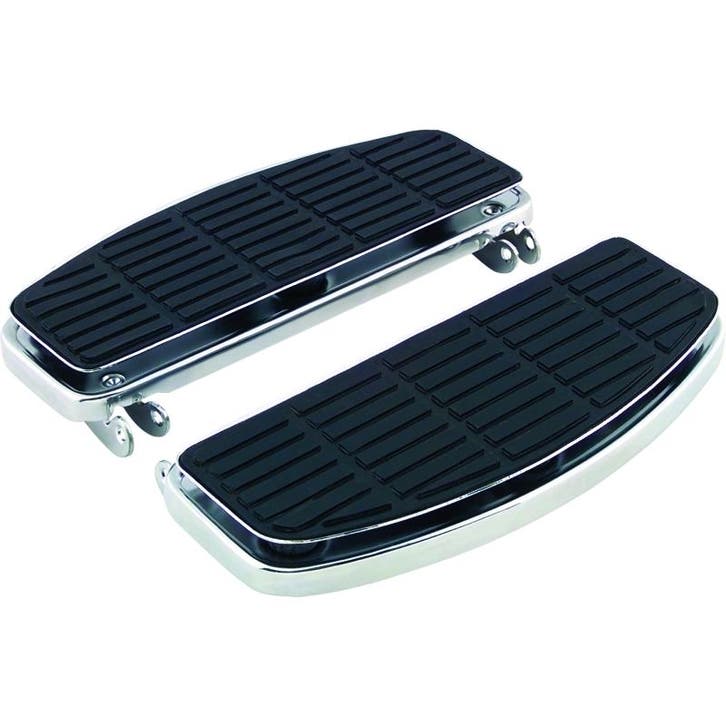 Bikers Choice 66-84 FL Chrome Late Style Floorboards, Auto-onderdelen, Interieur en Bekleding, Ophalen of Verzenden