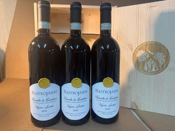 2021 Mastrojanni, Vigna Loreto - Brunello di Montalcino DOCG, Nieuw