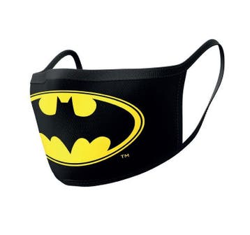 Batman Face Masks 2-Pack Logo, Ophalen of Verzenden, Nieuw
