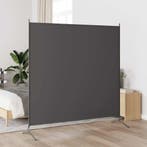 vidaXL Kamerscherm met 1 paneel 175x180 cm antraciet, Verzenden, Nieuw