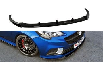 Voorspoiler Opel Corsa E OPC/VXR Maxton Design glans zwart, Auto-onderdelen, Carrosserie en Plaatwerk, Ophalen of Verzenden, Nieuw