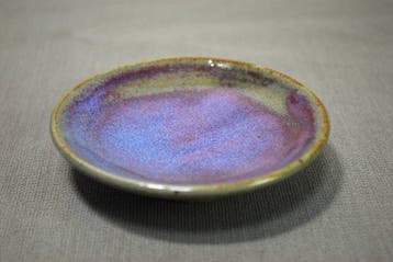 Kibi Ware Sake Cup (Sakazuki) by Mizukawa Sj with Original