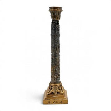 Kandelaber Columna San Pablo - Brons, Antiek en Kunst