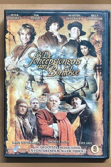 De scheepsjongens van Bontekoe 2007 Pim Wessels DVD, Verzenden, Nieuw in verpakking