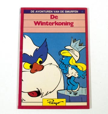 Winterkoning - Peyo 9789024329656, Verzenden, Gelezen, Peyo