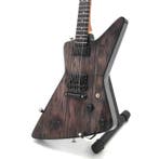 Miniatuur replica Explorer gitaar - James Hetfield Metallica, Verzenden, Nieuw, Pop, Beeldje of Miniatuur