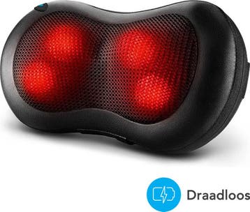 2dekans | Auronic Nekmassage Apparaat en Rugmassage Apparaat, Ophalen of Verzenden, Zo goed als nieuw