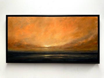 Joost Verhagen - Ouddorp Evening Sky