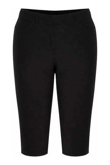 Only Broek in maat M Zwart, Kleding | Dames, Only, Verzenden, Gedragen, Zwart