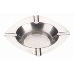 RVS asbakken 12,5cm, Verzenden, Nieuw in verpakking