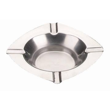 RVS asbakken 12,5cm, Verzenden, Nieuw in verpakking