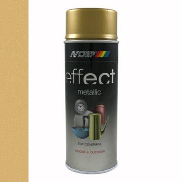 Motip Deco Effect Metallic Goud Briljant 400 ml, Doe-het-zelf en Verbouw, Ophalen of Verzenden, Nieuw