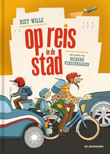 Op Reis In De Stad | Riet Wille | Nieuw, Ophalen of Verzenden, Nieuw, Riet Wille