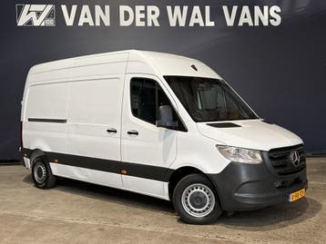 Zakelijke Lease |  Mercedes-Benz Sprinter 211 CDI 115pk L2H2, Stof, Gebruikt, Wit, Mercedes-Benz