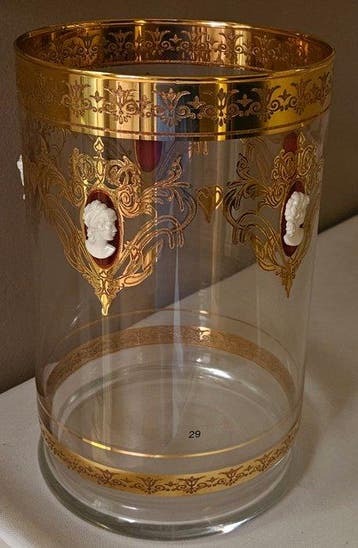 antica cristalleria italiana - Champagne koeler - Imperiale, Antiek en Kunst