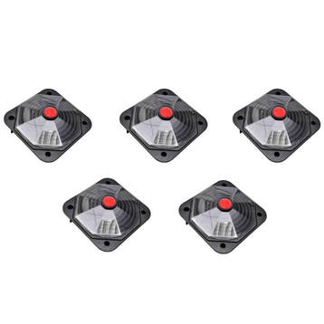 vidaXL Solar Zwembadverwarming 735 W (set van 5), Verzenden, Nieuw