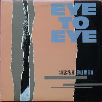 LP gebruikt - Eye To Eye - Shakespeare Stole My Baby, Verzenden, Zo goed als nieuw, Overige formaten