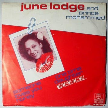 June Lodge and Prince Mohammed - Someone loves you honey ..., Verzenden, Nieuw in verpakking