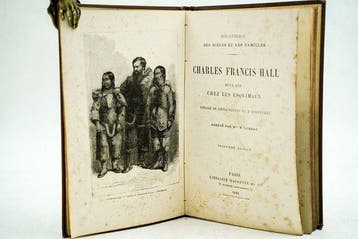 Charles Francis Hall & Mlle H. Loreau - Deux ans chez les