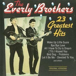 cd - Everly Brothers, The - 23 Greatest Hits, Verzenden, Zo goed als nieuw