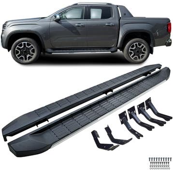 Treeplanken voor Volkswagen Amarok Doublecab 10-22 OE look, Ophalen of Verzenden, Nieuw