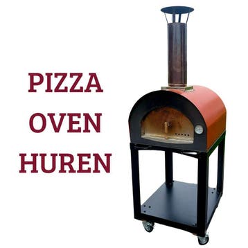 Pizzaoven huren - Pizza oven verhuur Raalte / Salland, Ophalen, Nieuw, Vita