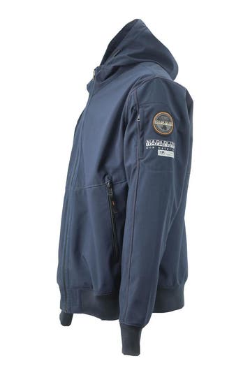 Napapijri Jas in maat XXL Blauw, Verzenden, Zo goed als nieuw, Blauw, Napapijri