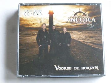 Ancora - Voorbij de Horizon (CD + DVD), Ophalen of Verzenden, Zo goed als nieuw