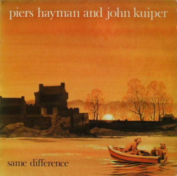 LP gebruikt - Piers Hayman - Same Difference, Cd's en Dvd's, Vinyl | Pop, Zo goed als nieuw, Verzenden