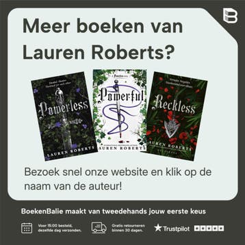 Powerless / Powerless / 1 - Lauren Roberts 9789463107945, Verzenden, Gelezen, Lauren Roberts