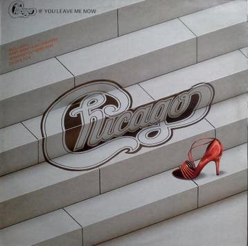 Chicago – If You Leave Me Now (LP, 1986), Ophalen of Verzenden, Gebruikt