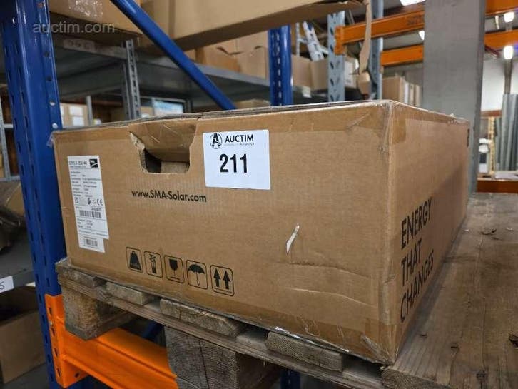 Omvormer Sma Energy Sunny tripower 5.0SE..., Doe-het-zelf en Verbouw, Zonnepanelen en Toebehoren, Ophalen