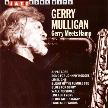 cd - Gerry Mulligan - Gerry Meets Hamp, Verzenden, Zo goed als nieuw