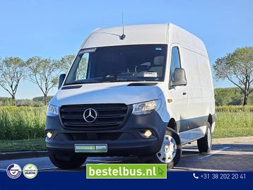 Zakelijke Lease |  Mercedes-Benz Sprinter 317, Automaat, Gebruikt, Euro 6, Wit