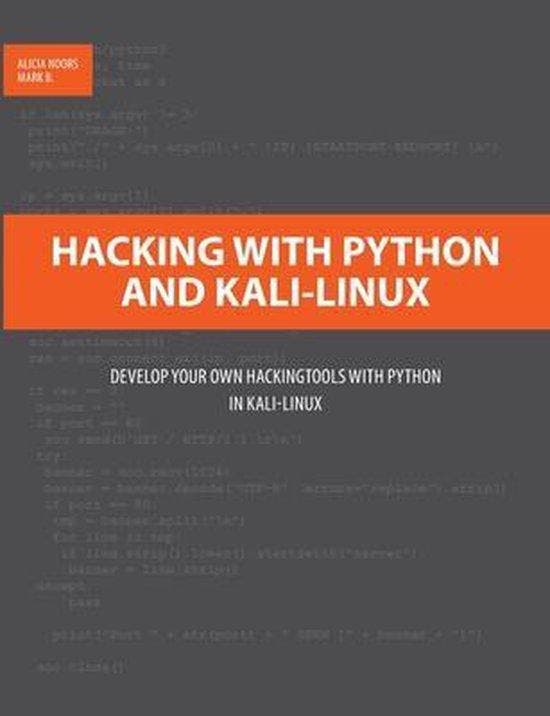 9783752686159 Hacking with Python and Kali-Linux, Boeken, Studieboeken en Cursussen, Nieuw, Verzenden