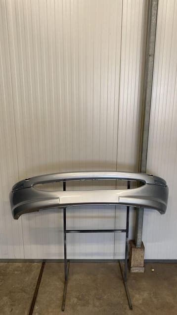 VOORBUMPER PEUGEOT 206 (2A/C/H/J/S) (1998-2009) GRIS ALUMINI, Voor, Nieuw, Ophalen of Verzenden, Bumper