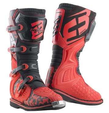 Bogotto MX-3 Camo Rood Zwart Crosslaarzen, Laarzen, Nieuw met kaartje, Bogotto, Heren
