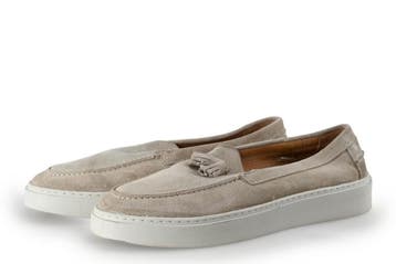Manfield Instappers in maat 42 Beige, Manfield, Overige kleuren, Verzenden, Overige typen