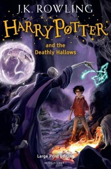 Harry Potter and the Deathly Hallows | 9780747591085 | J.K., Ophalen of Verzenden, Zo goed als nieuw, J.K. Rowling