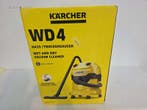 Vacuüm cleaner Kärcher WD4, Ophalen, Nieuw