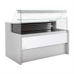 Koeltoonbank 121,5hx 150bx 79dcm Grijs 1500mm HorecaTraders, Verzenden, Nieuw in verpakking