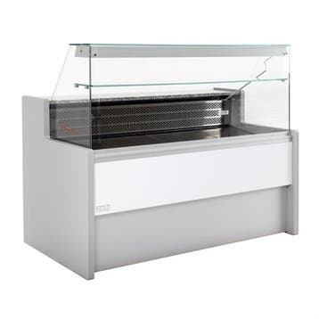 Koeltoonbank 121,5hx 150bx 79dcm Grijs 1500mm HorecaTraders, Verzenden, Nieuw in verpakking