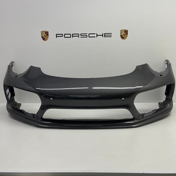 Porsche 991/2 ORIGINELE Turbo S Sport Design voorbumper, Auto-onderdelen, Carrosserie en Plaatwerk, Gebruikt, Porsche, Bumper