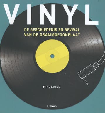 Vinyl - Mike Evans 9789089986450, Boeken, Verzenden, Gelezen, Mike Evans